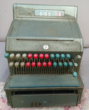 Vintage Old Shop Till Gross Cash Registers Ltd Brighton Spares or Repairs