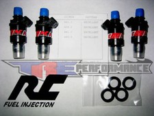 RC 550cc Flowmatched Fuel Injectors Honda D or H Series Engines D16 D18 H22A F22