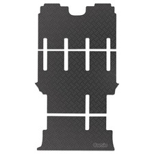 Carsio Tailored Rubber Van Floor Mats For Mercedes Vito Traveliner 8/9 Seat SWB