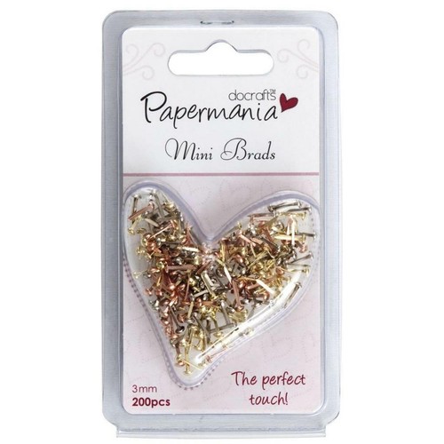200 papermania metallics - x,