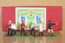 TROPHY MINIATURES ZS52 ZULU WAR BRITISH 24th FOOT SOLDIERS HOOKEY LEADS 'EM OUT