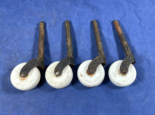Set antique porcelain - set, 4