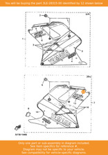 YAMAHA Emblem, 3LE-28315-00
