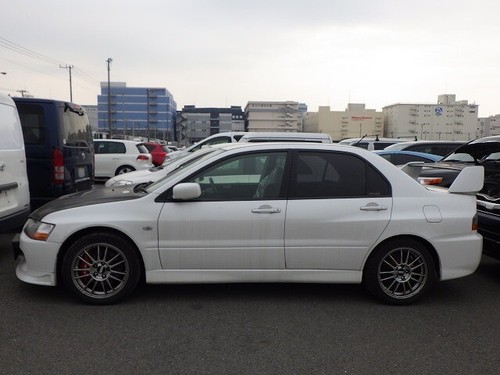 Mitsubishi evolution evo8 - evolution, 8