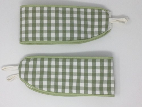 Laura ashley gingham - gingham, hedgerow