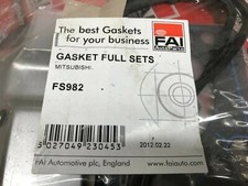 FAI OE Quality Head Gasket Set Mitsubishi Shogun Pajero & Sigma 1988-97 3.0 V6