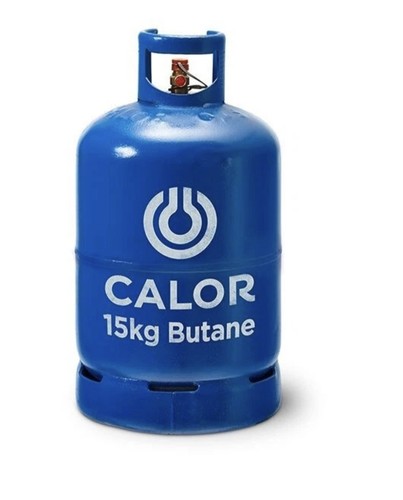 Calor gas butane bottle - bottle,