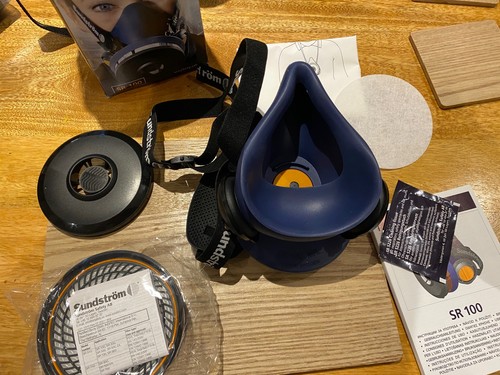 Sundstrom half mask - mask, sr100