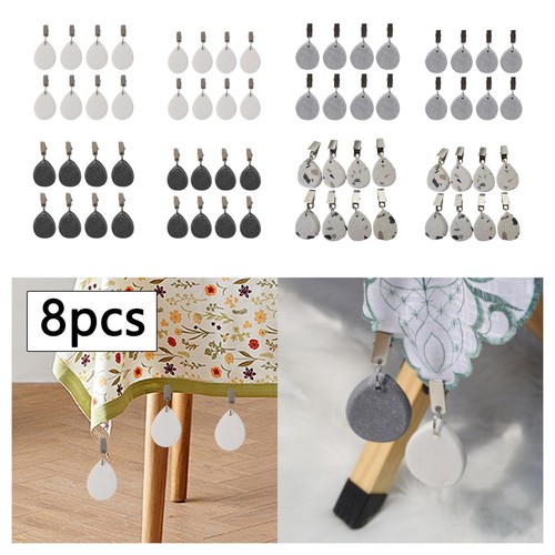 Pieces tablecloth weights - 8,