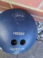 Bowling ball EBONITE  FREDDIE