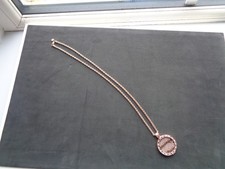 Large 24" Gold Coloured Mi Moneda Chain Coin Holder and Coin