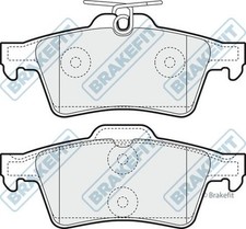 APEC Rear Brake Pad Set for
