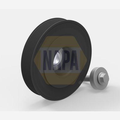 Napa crank shaft belt pulley - crank,