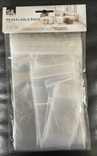 Pack resealable clear - of, 60