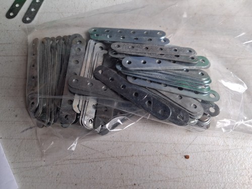 Meccano zinc strips - meccano, 20