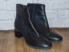 Camper Black Leather Gold