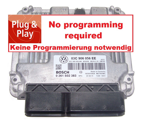Control unit passat b6 - control,