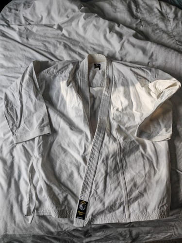White jacket kimono - white,