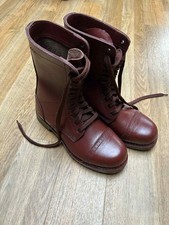 US WW2 paratrooper jump boots