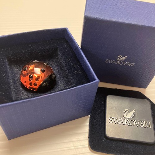 Swarovski ladybug crystal - swarovski,