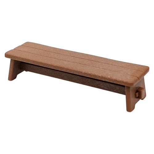 Playmobil bench light - , brown
