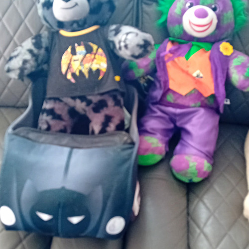 Build bear workshop batman - build-a-bear,