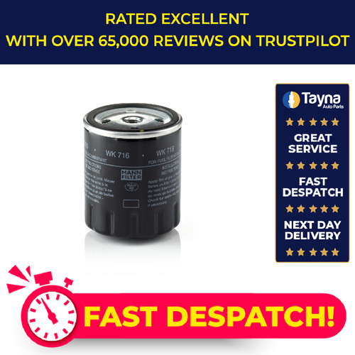 Fuel filter fits mercedes - filter, 307d