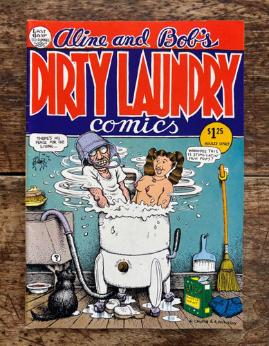 Dirty laundry comics last - #2,