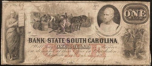 1859 dollar bill sn 69 - $1,