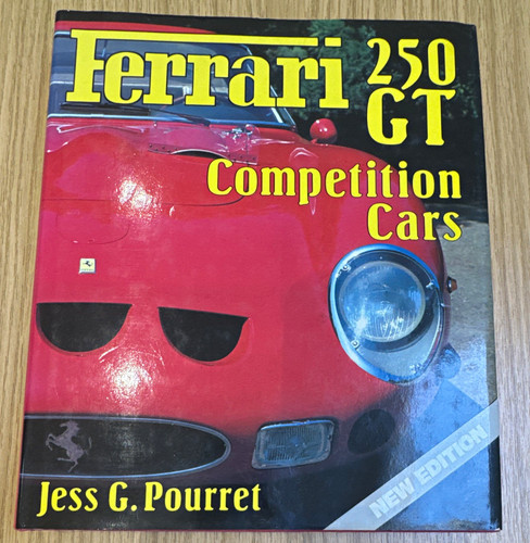 Ferrari 250 competition - ferrari, gt