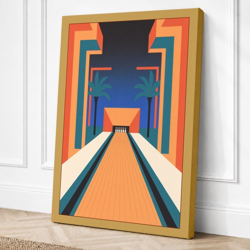 Bowling alley vanishing point - bowling,