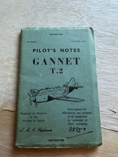 FAIREY GANNET T.2 PILOTS NOTES