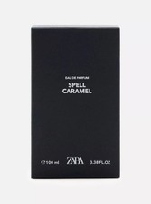 ZARA SPELL CARAMEL EDP 100ml  FRAGRANCE FOR HIM NEW SEALED