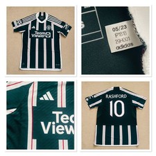 Adidas Manchester United Player Issue Match Issued Away Football Shirt M, IP1818