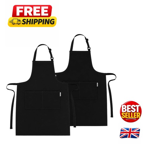 Pack adjustable black - adjustable, aprons