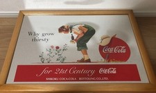 Coca-Cola Pub Mirror Vintage