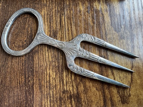 Vintage epns silver plate - a1,