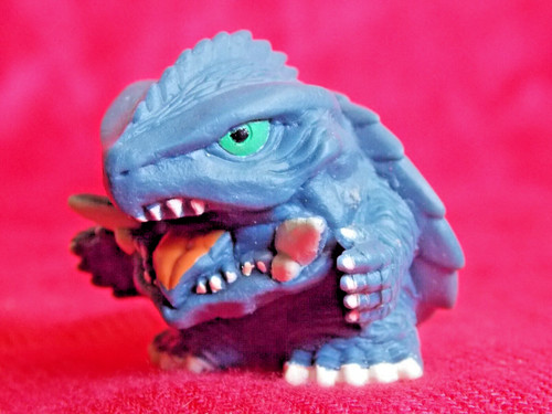 New gamera gashapon - gamera,