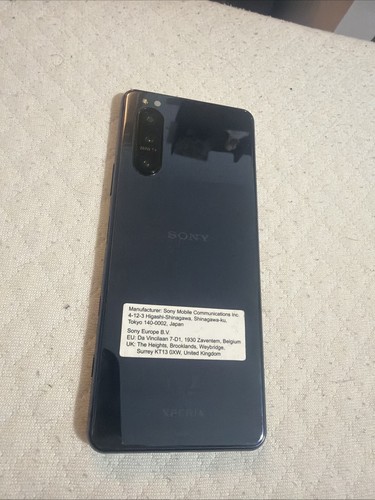 Sony xperia 128gb - 5, ii