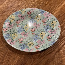 VTG Shelley oval dish  Melody