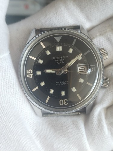 Rare vtg orient aaa - rare, diver