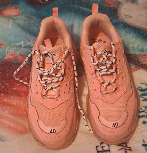 Balenciaga triple pink - triple,