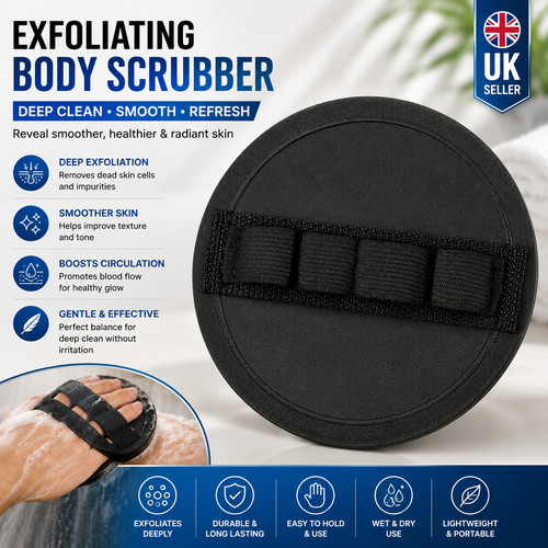 Exfoliating glove body - glove,