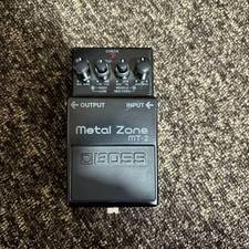 BOSS/Metal Zone Metal Zone MT-2 Guitar Effector