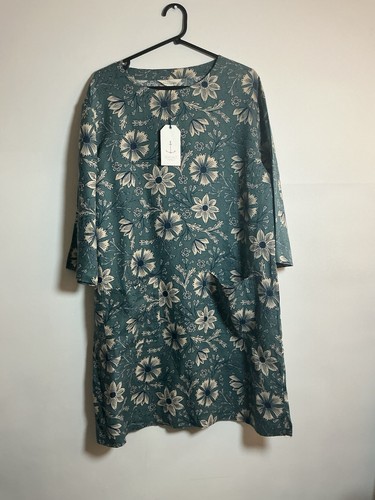 Seasalt cornwall teal floral - seasalt,