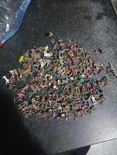 Hand Painted Various Miniature Soldiers , Horses , Arabian Warriors Etc Job Lot