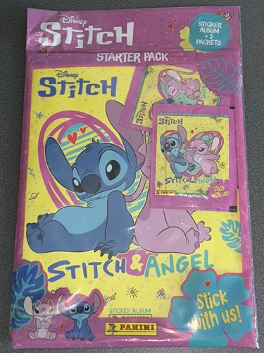 Panini disney stitch angel - panini,