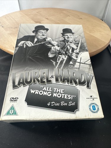 Laurel and hardy all - and, hardy: