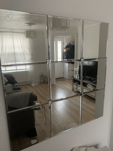 Large square mirror - square, from