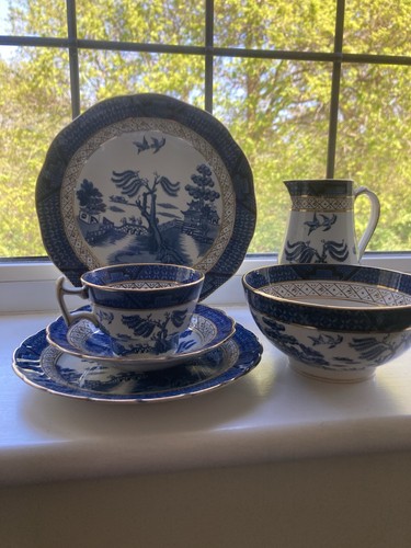 Booths real old willow pattern - willow,